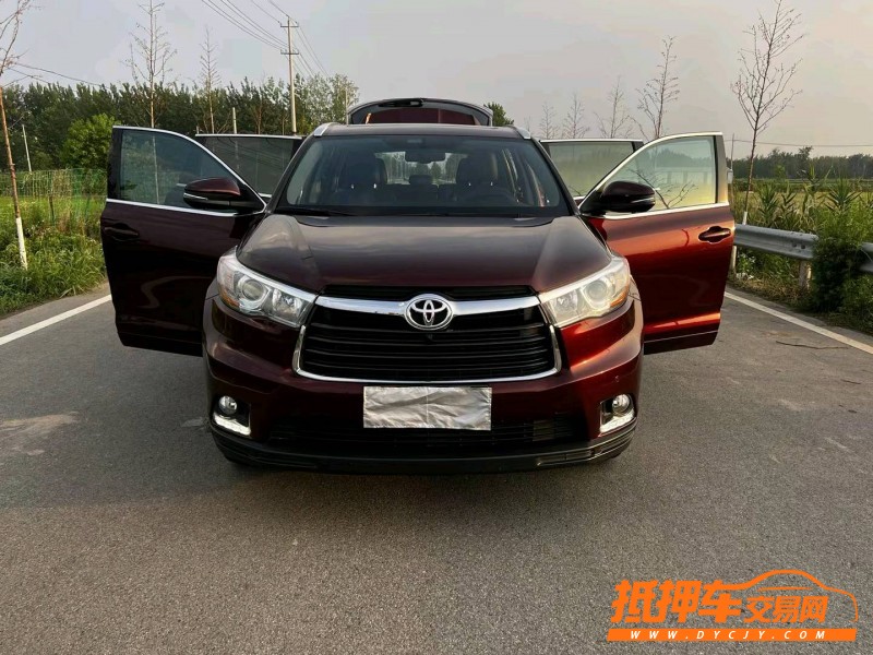 徐州18年丰田汉兰达4
