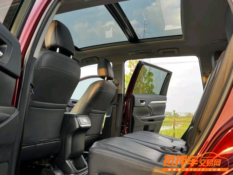 徐州18年丰田汉兰达5