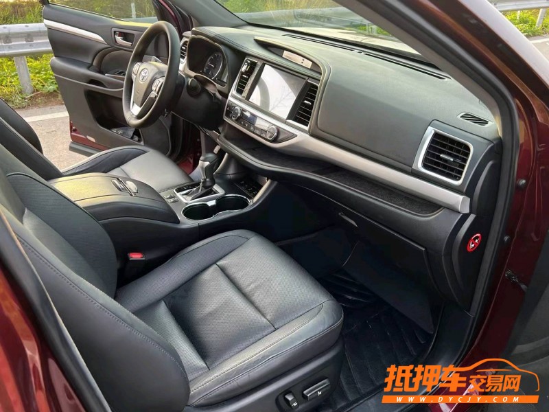 徐州18年丰田汉兰达7