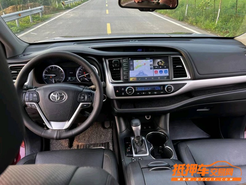 徐州18年丰田汉兰达8