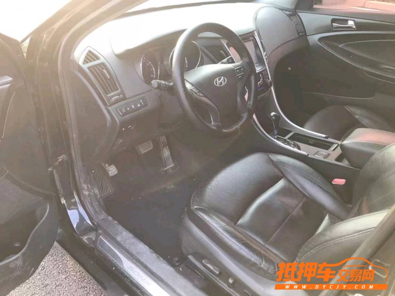 徐州14年现代索纳塔八6