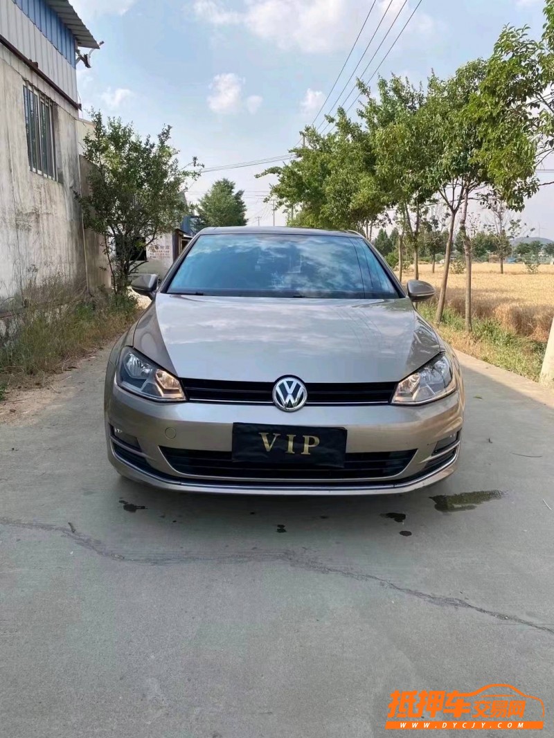 徐州16年大众高尔夫7