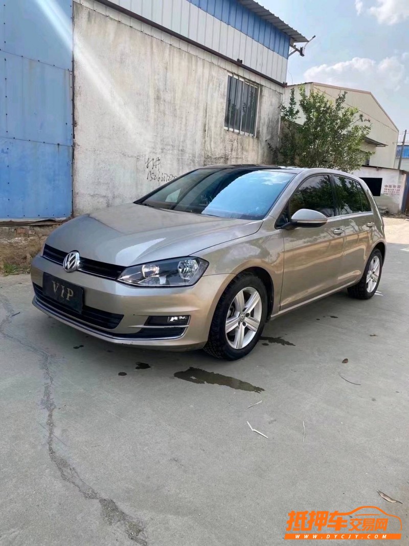 徐州16年大众高尔夫6