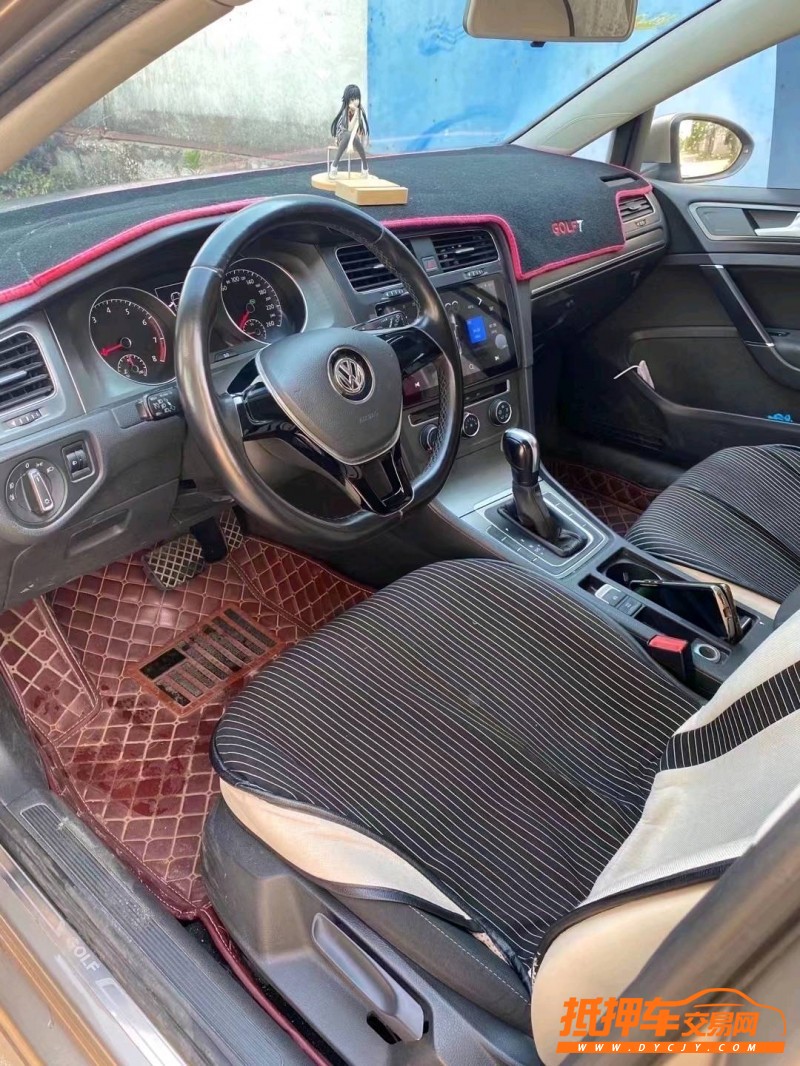 徐州16年大众高尔夫5