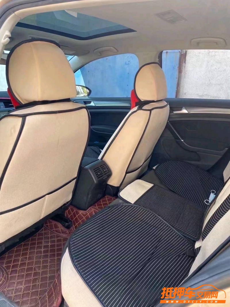 徐州16年大众高尔夫3