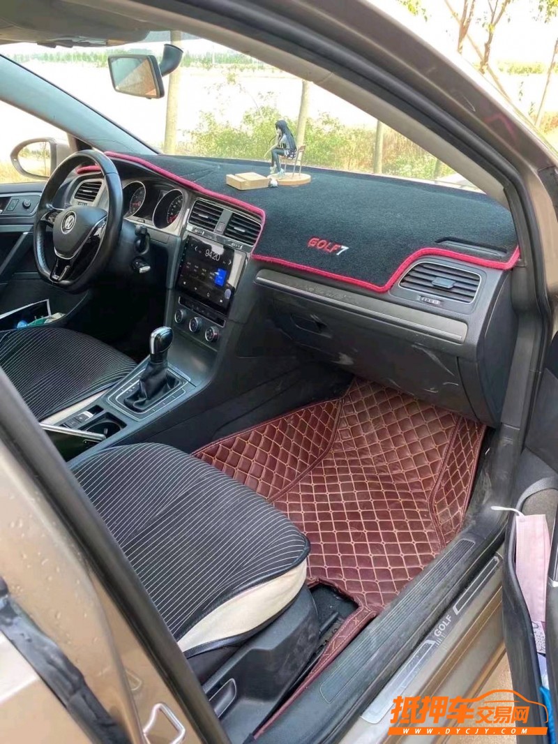 徐州16年大众高尔夫2