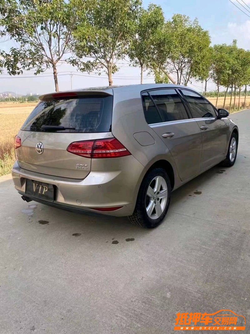 徐州16年大众高尔夫1