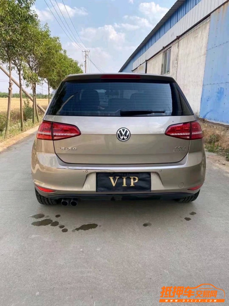 徐州16年大众高尔夫8