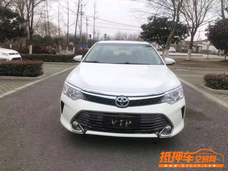 徐州16年丰田凯美瑞1