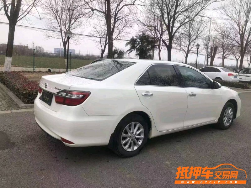 徐州16年丰田凯美瑞8