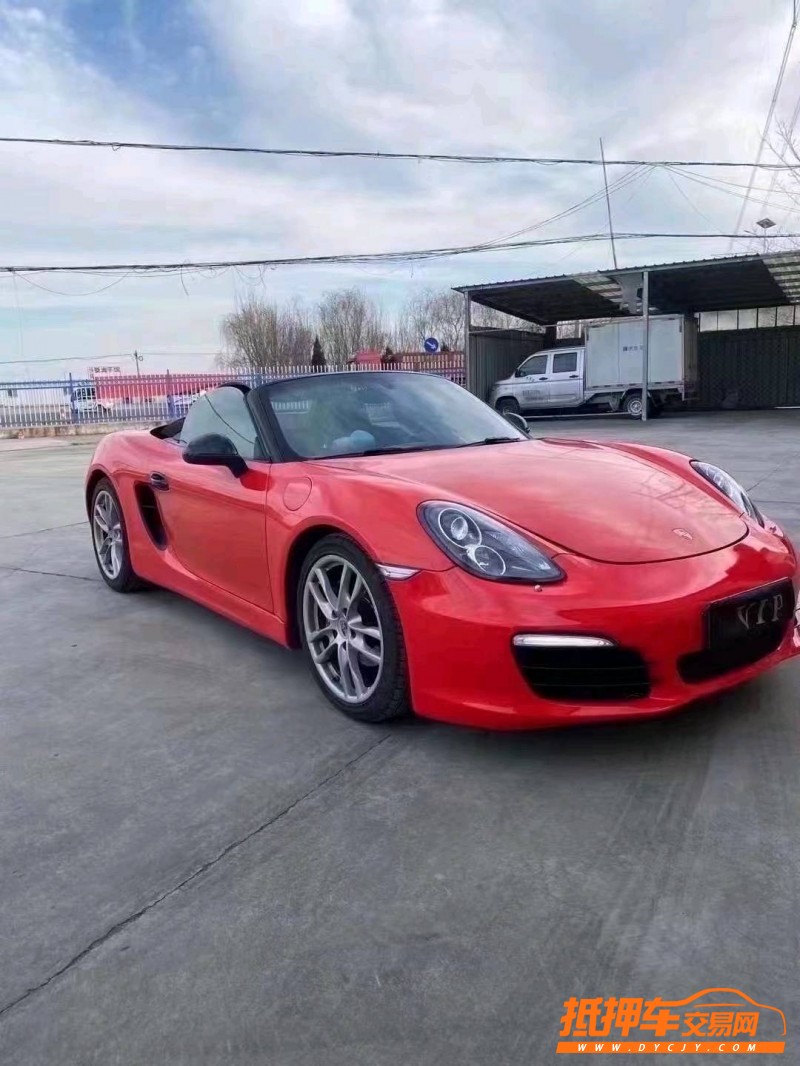 濟寧14年保時捷Boxster3