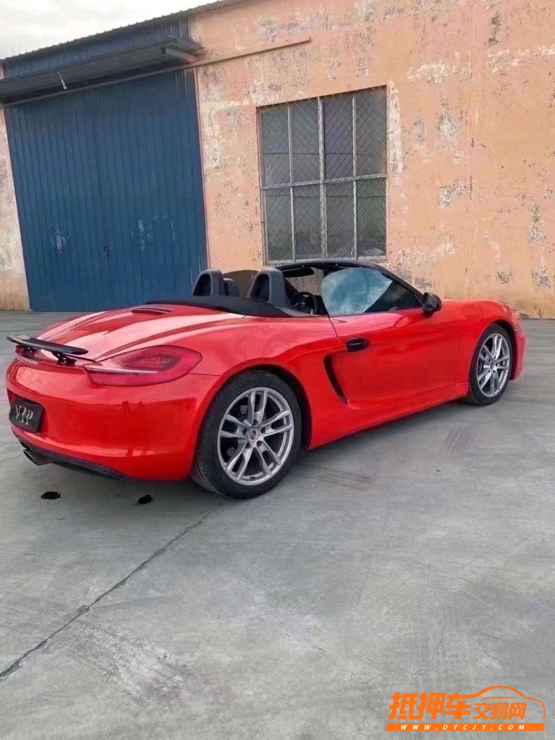 濟寧14年保時捷Boxster7