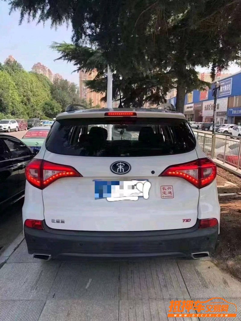嘉兴18年比亚迪宋5