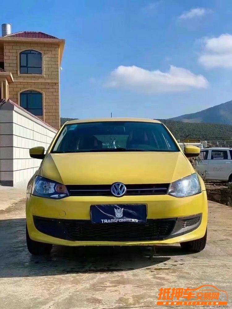 桂林11年大眾polo1