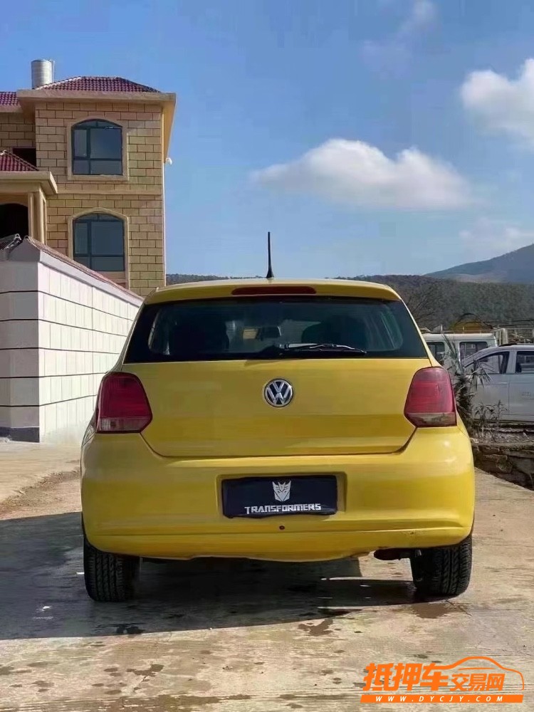 桂林11年大眾polo2