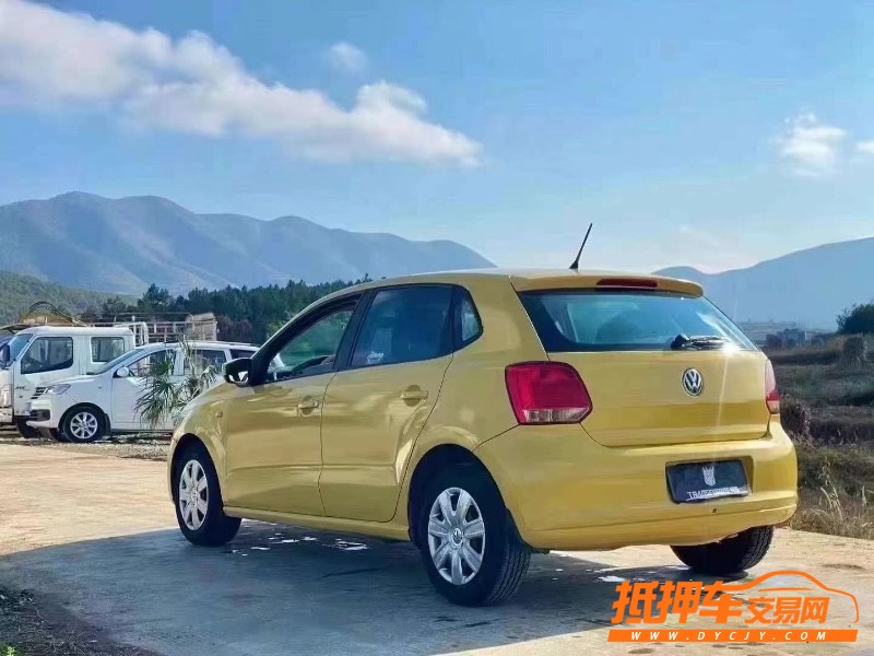 桂林11年大眾polo3