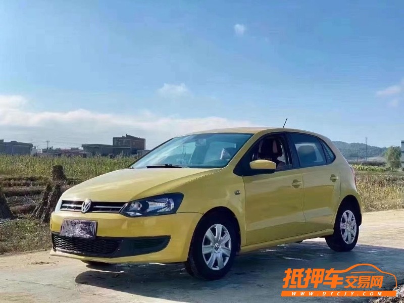 桂林11年大眾polo4