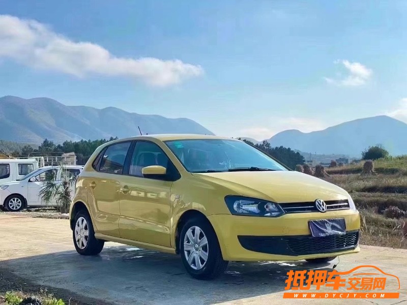 桂林11年大眾polo5