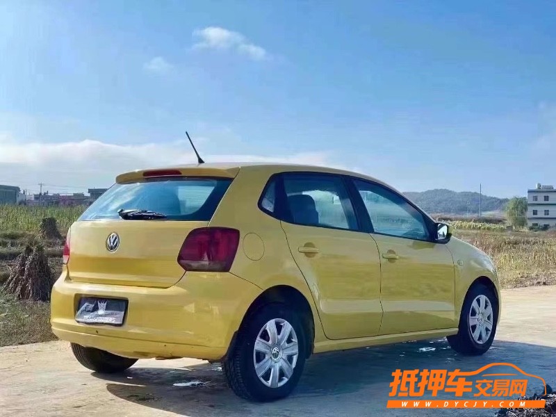 桂林11年大眾polo6