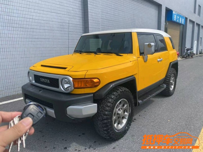 廣州17年豐田FJ2
