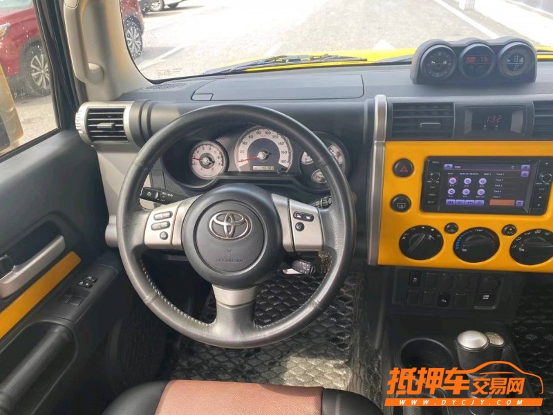 廣州17年豐田FJ6