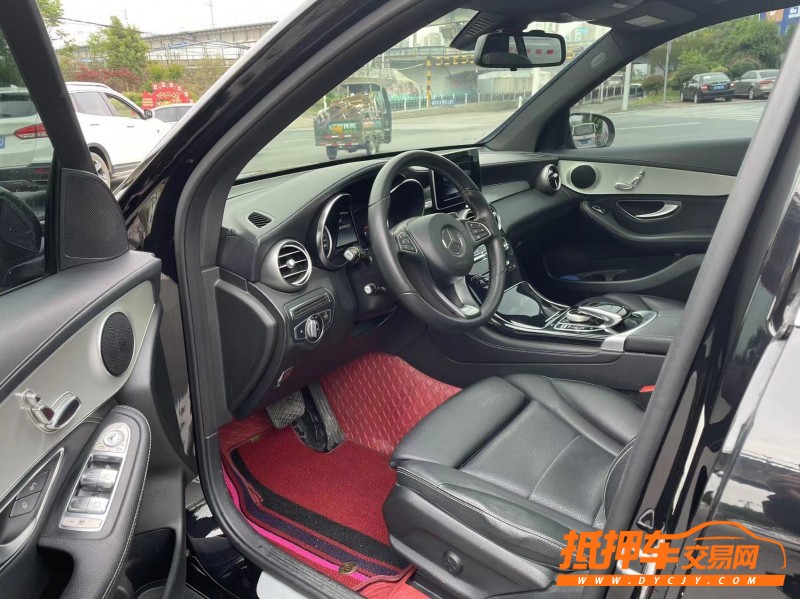北京16年奔驰GLC5