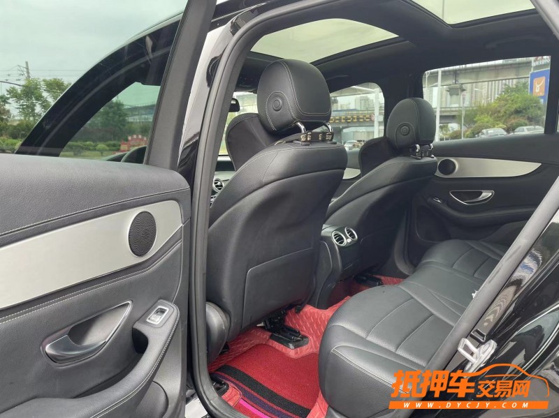 北京16年奔驰GLC4