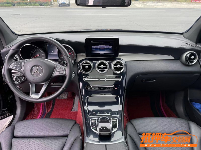 北京16年奔驰GLC3
