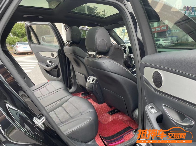 北京16年奔驰GLC1