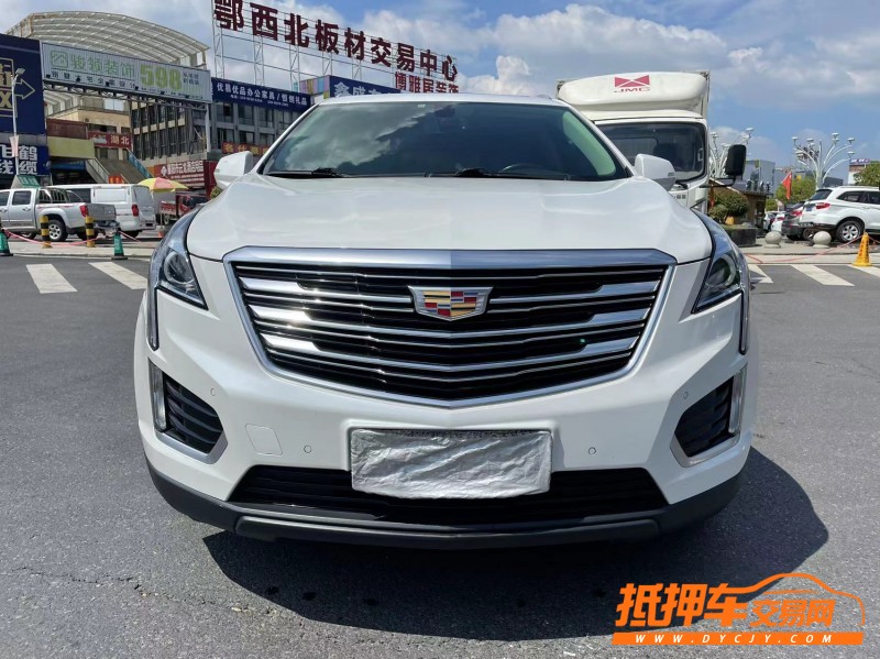 北京17年凯迪拉克XT59