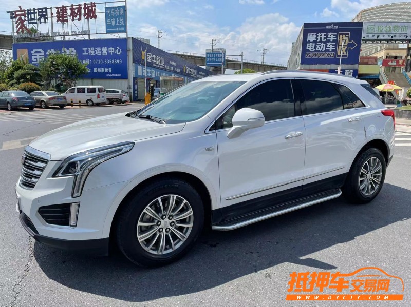 北京17年凯迪拉克XT57