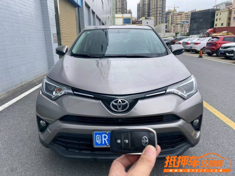 廣州19年豐田RAV4榮放1