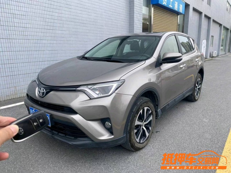 廣州19年豐田RAV4榮放2