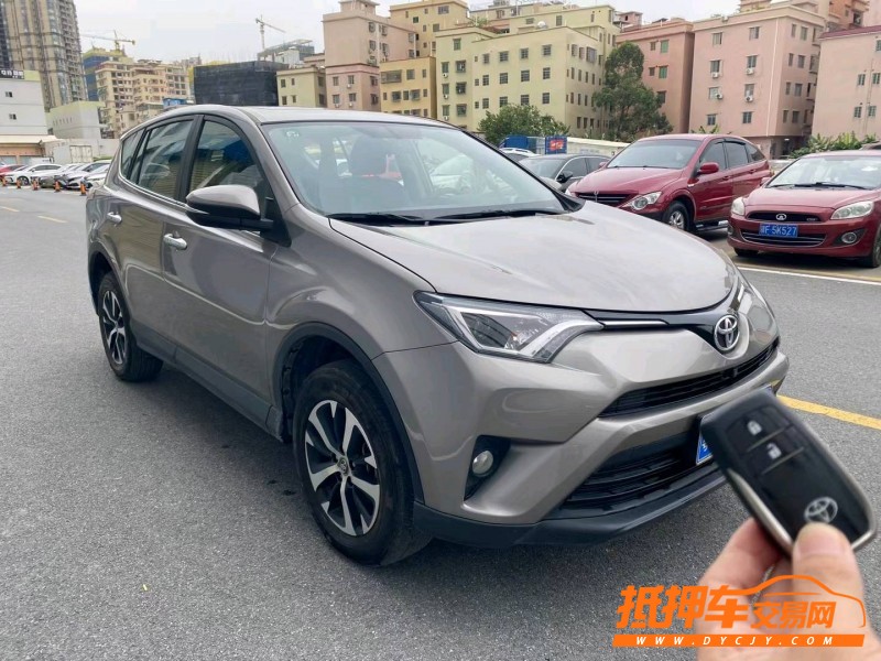 廣州19年豐田RAV4榮放3