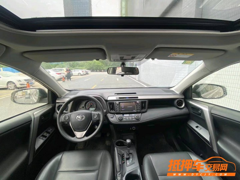 廣州19年豐田RAV4榮放6