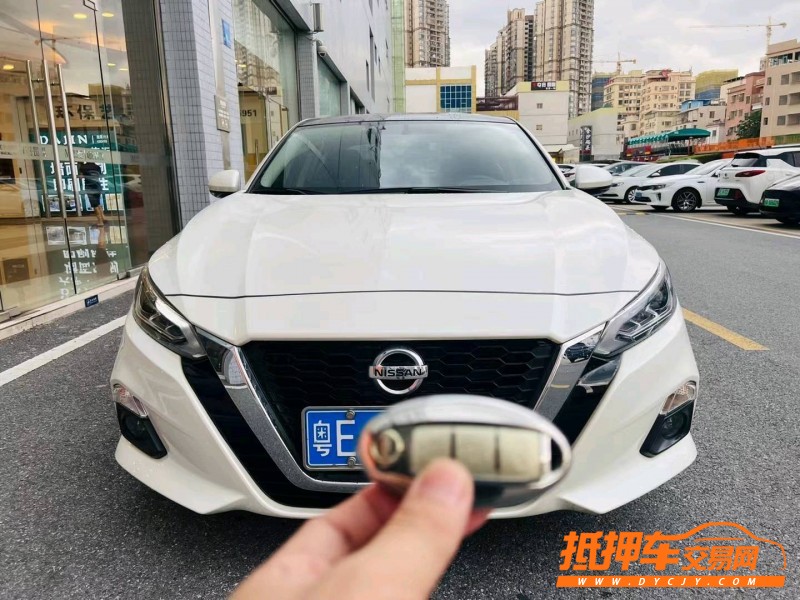 廣州20年日產天籟1