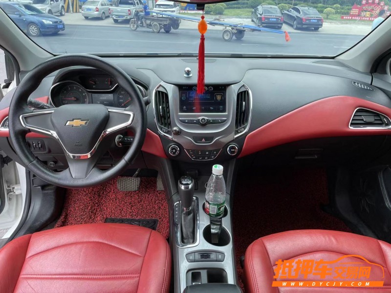 北京17年雪佛兰科鲁兹2