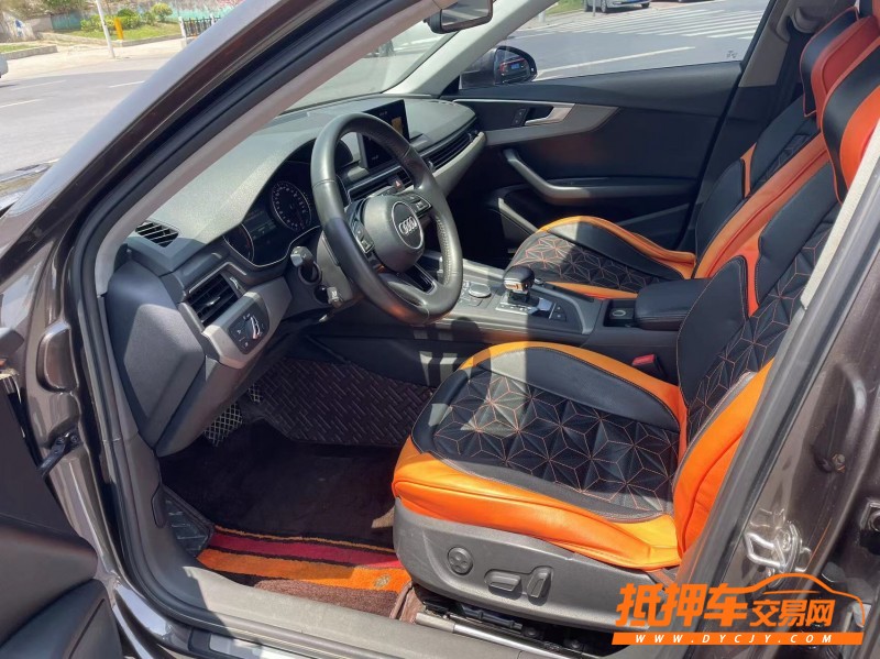北京17年奧迪A4L5