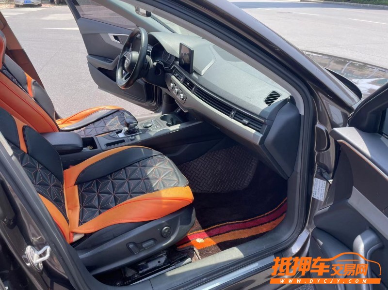 北京17年奧迪A4L2
