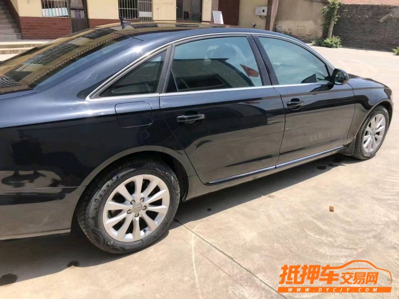 棗莊12年奧迪A6L4