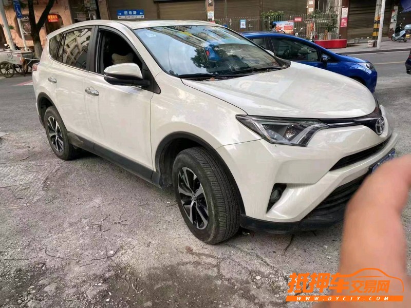 邵阳19年丰田RAV47