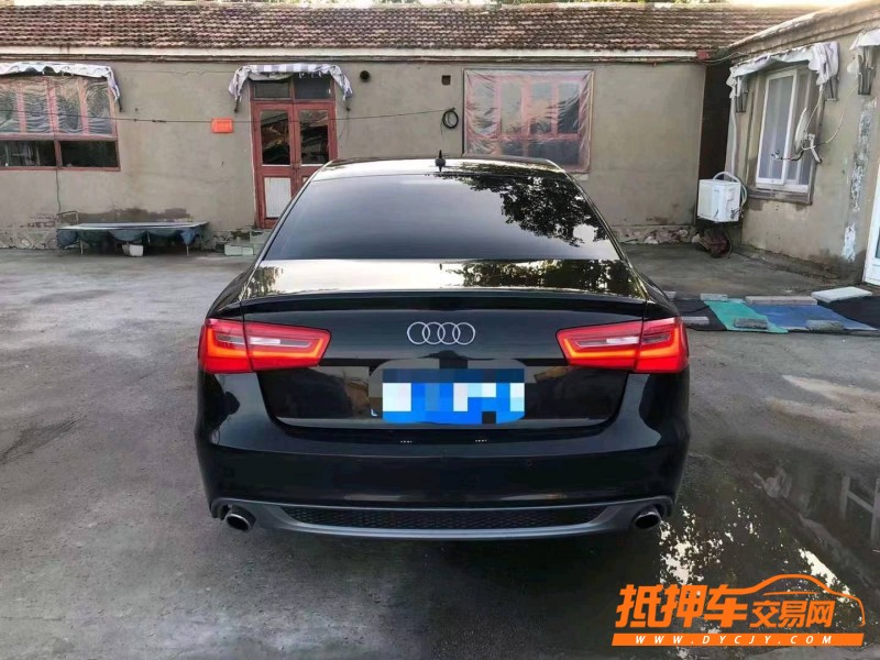 煙臺13年奧迪A6L2