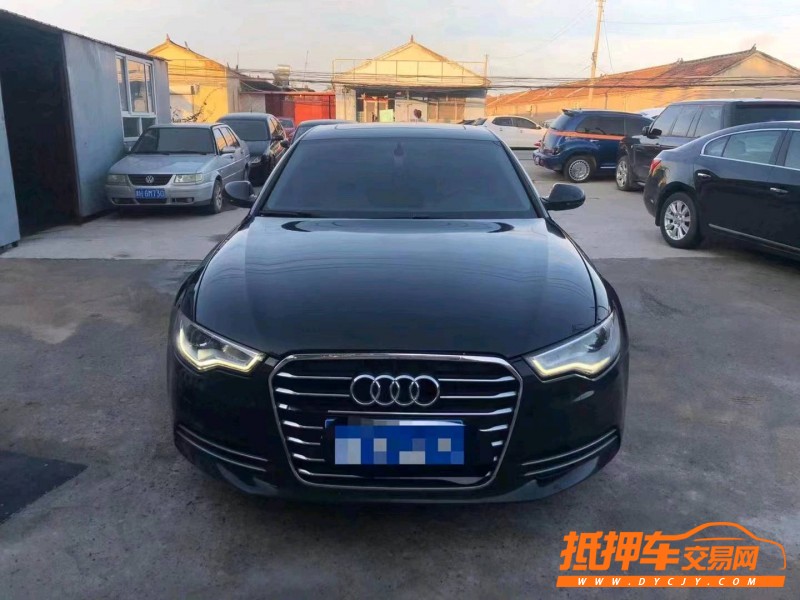煙臺13年奧迪A6L1