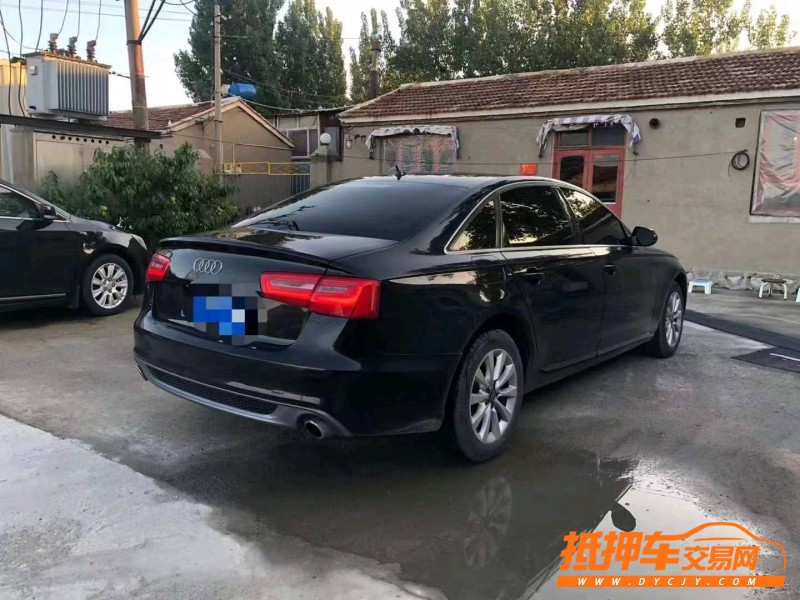 煙臺13年奧迪A6L5