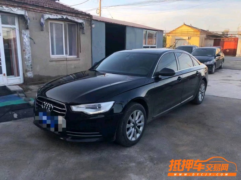 煙臺13年奧迪A6L6