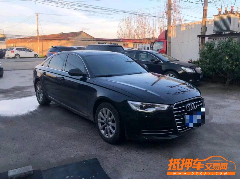 煙臺13年奧迪A6L7