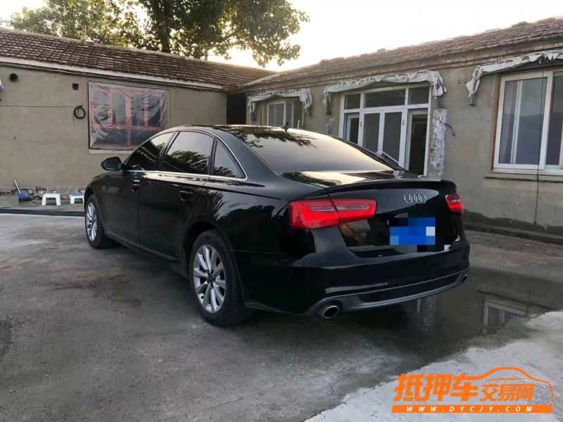 煙臺13年奧迪A6L8