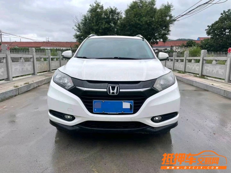 枣庄15年本田缤智1