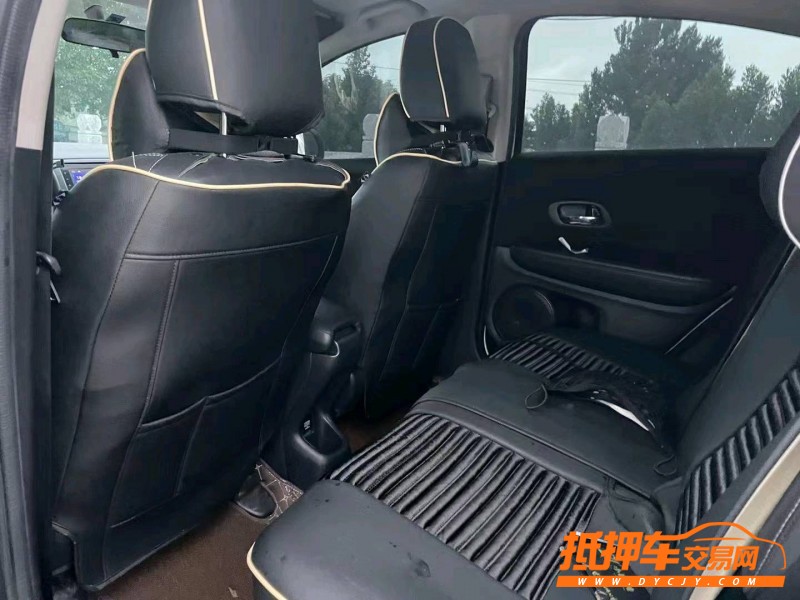 枣庄15年本田缤智4