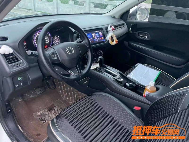 枣庄15年本田缤智5